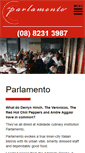 Mobile Screenshot of parlamento.com.au