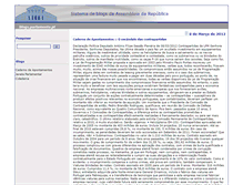 Tablet Screenshot of blogs.parlamento.pt